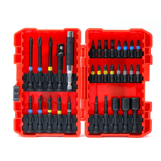 Versatile HSS Twist Drill Bit Set for Metal, Wood, Concrete