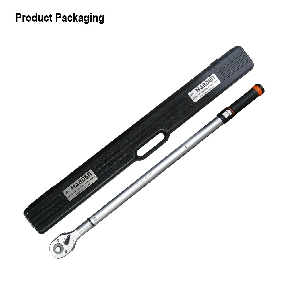 100-550N.m 3/4" Heavy-Duty Torque Wrench