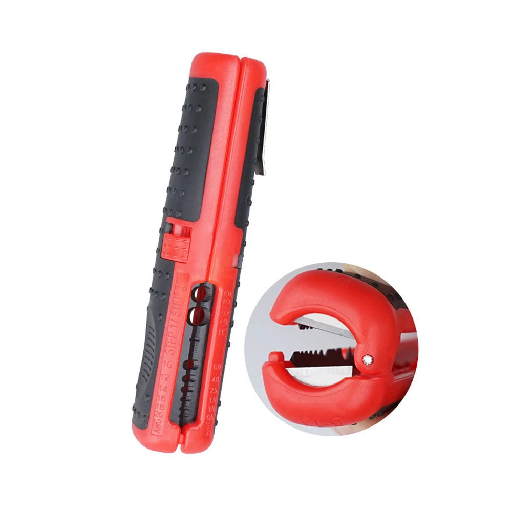 Multifunctional Handheld Wire Stripper for Coaxial Cables