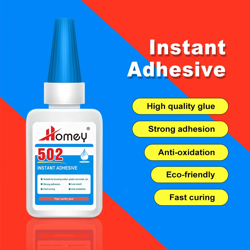 Super Glue: Instant Cyanoacrylate Adhesive for All Materials