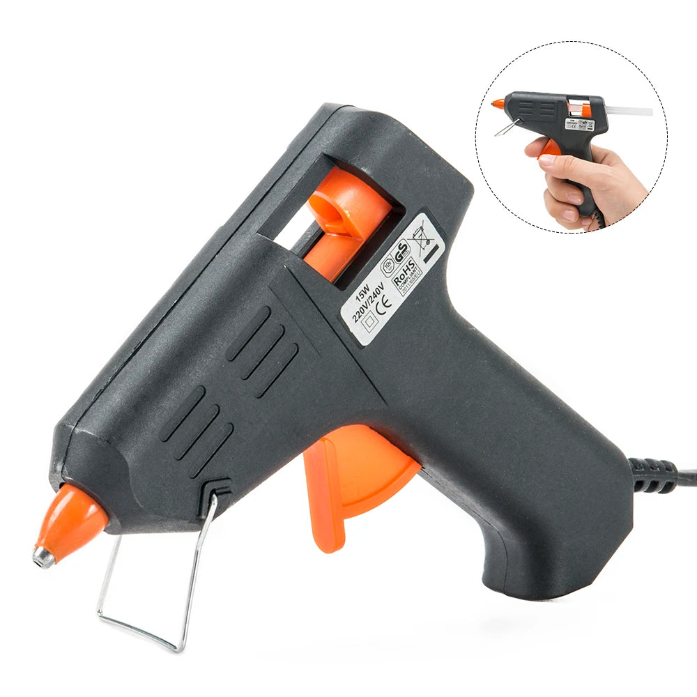 15W Mini Hot Glue Gun for DIY Projects