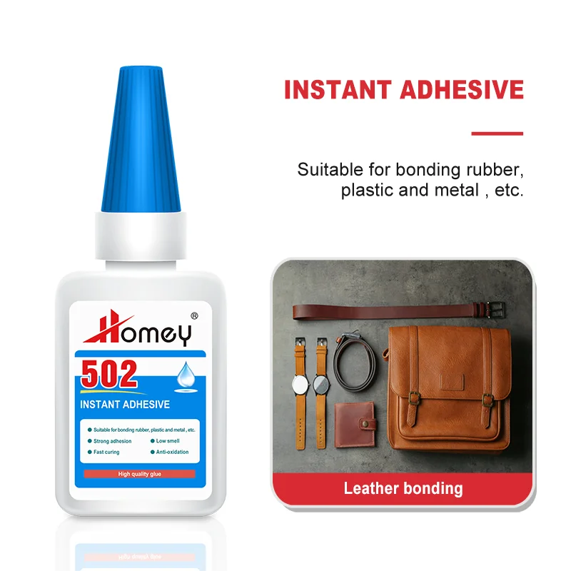 Super Glue: Instant Cyanoacrylate Adhesive for All Materials