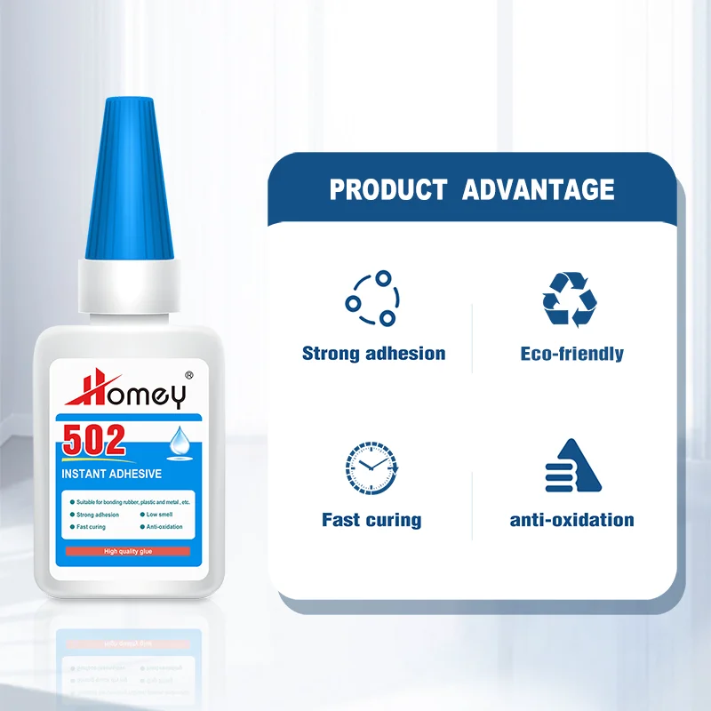 Super Glue: Instant Cyanoacrylate Adhesive for All Materials