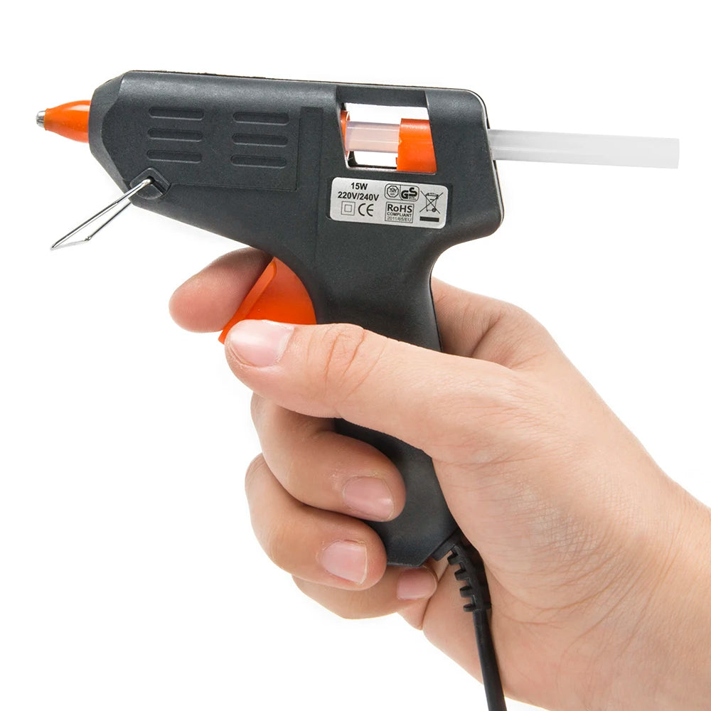 15W Mini Hot Glue Gun for DIY Projects