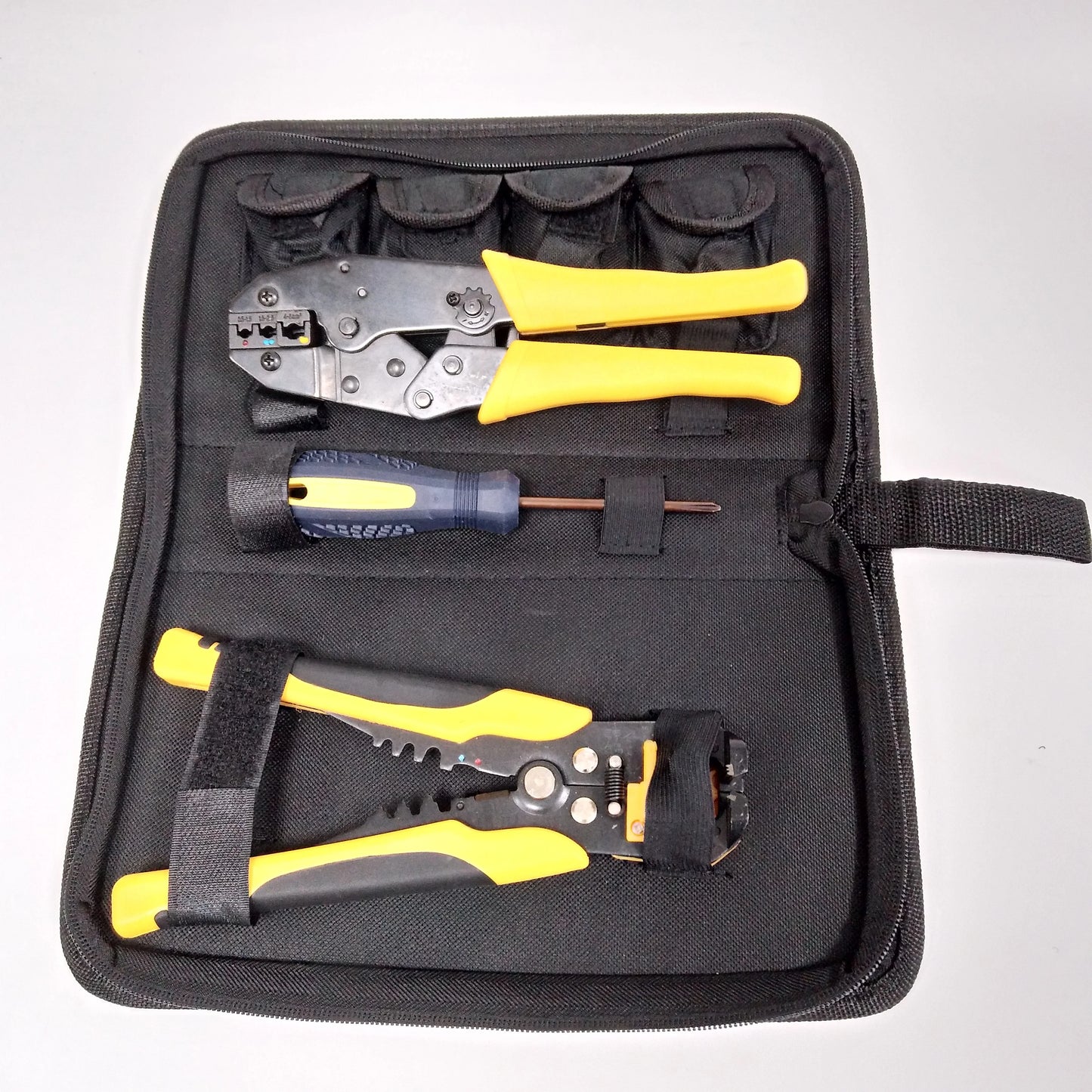 Custom HS-30J Electrical Crimping Tool & Wire Stripper Set