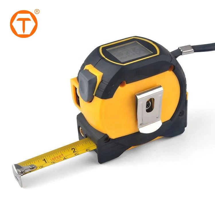 3-in-1 Laser Tape Measure with Digital Display