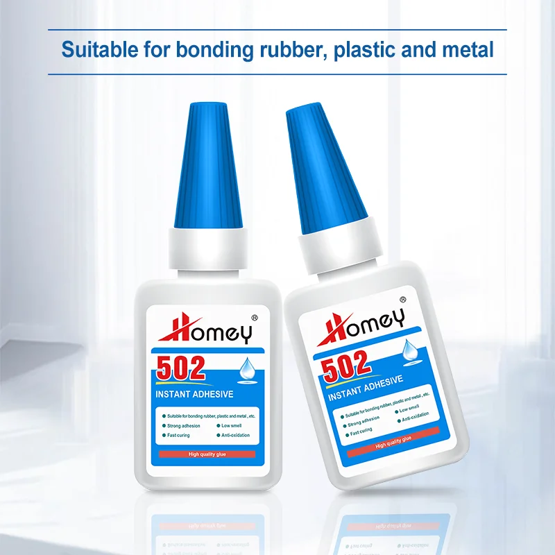 Super Glue: Instant Cyanoacrylate Adhesive for All Materials