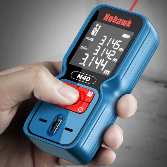 N40 Laser Distance Meter - 50m/120m Digital Measuring Tool