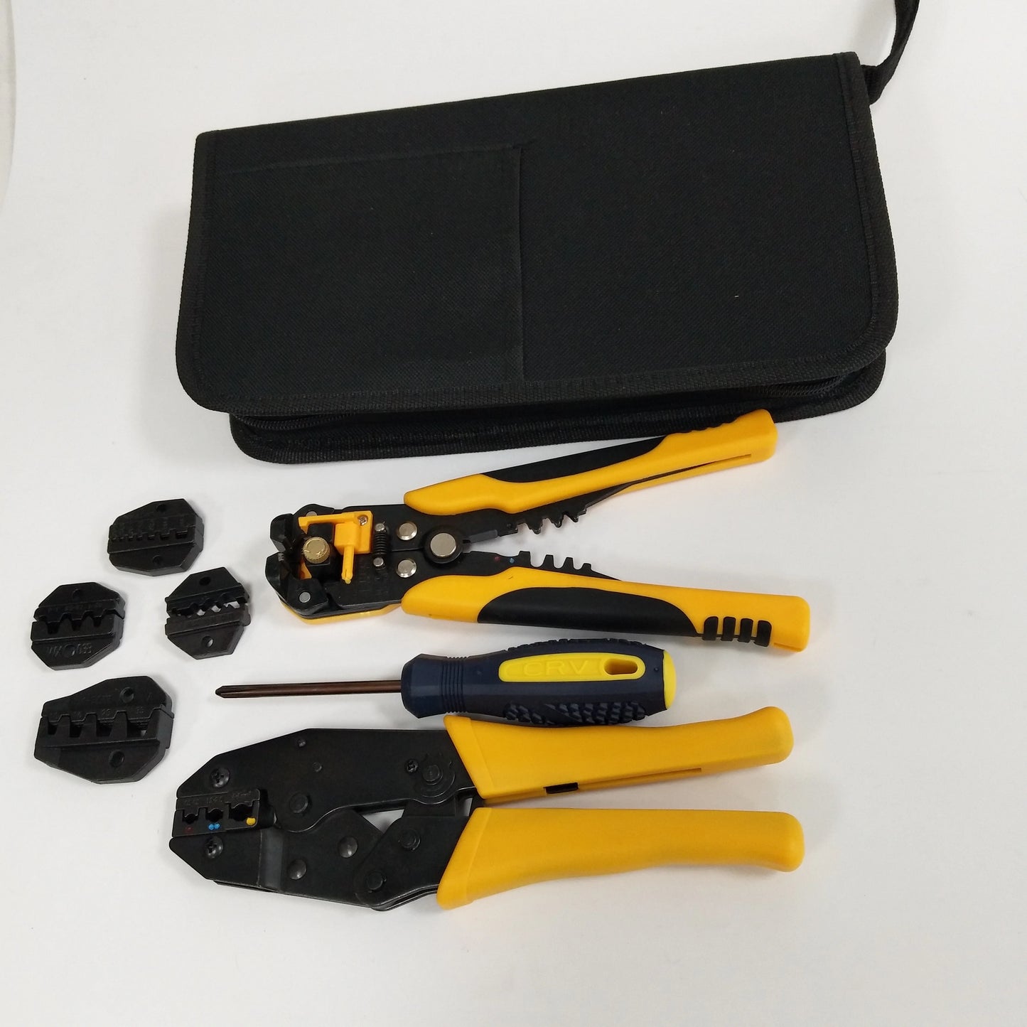 Custom HS-30J Electrical Crimping Tool & Wire Stripper Set